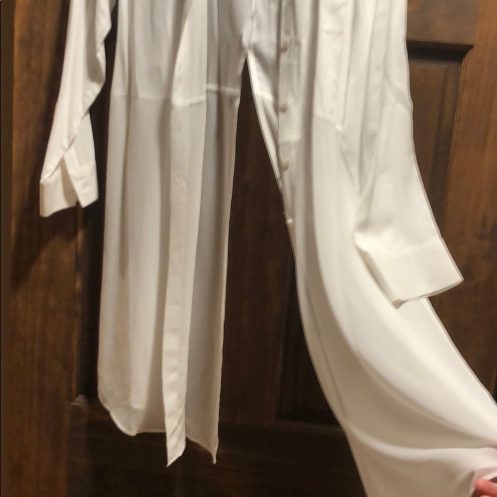 Long  split blouse - Picture 3 of 5